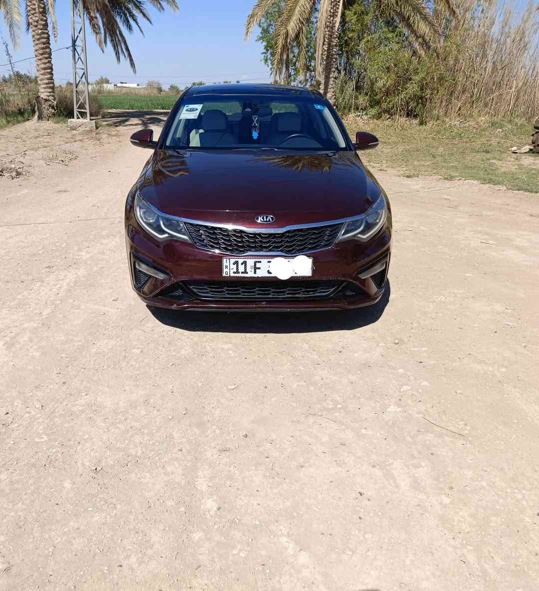 السلام عليكم اوبتيما 2019  مواصفات S 
للبيع حادثه بارد بالباب والجاملغ السايق  بدون صبغ بدون تبديل شاصي ولغد كفاله كير مكينه  عله وضع الشركه ممدود صبانه عليهن  السياره عله ايدي ومال بيت  السعر 140 وبيه مجال حك الجيه *********** الشراي يتصل
