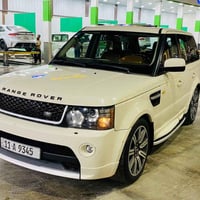 رانج روفر  سبورت موديل 2010    مكينه V8 بدون سوبر مكينه تنفس طبيعي صند...