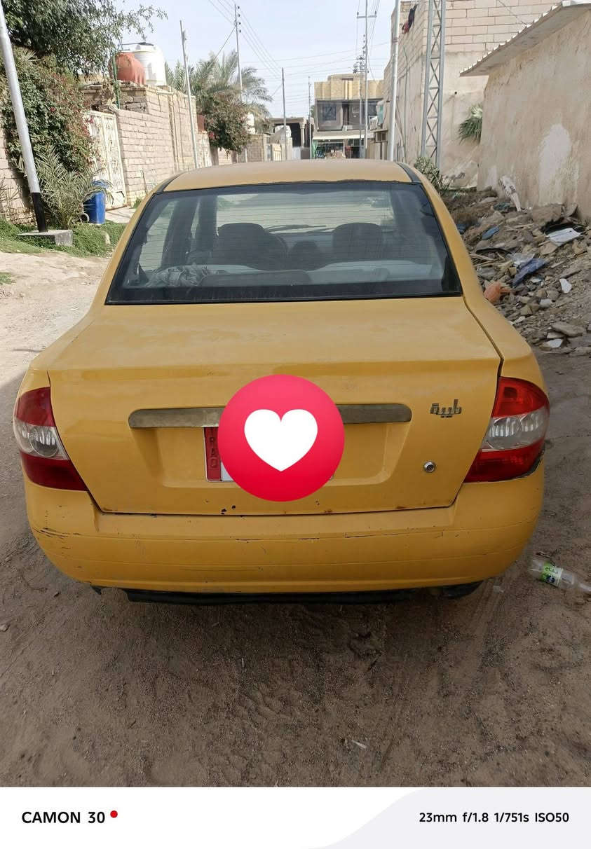 طيبه للبيع موديل 2015 توه مجفته وكامله  رقمه ذي قار السعر 25وبيه مجال بسيط مكاني ذي  ناحيه الفظليه 
اتصل رقم ***********
