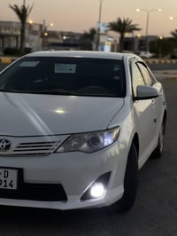 كامري ٢٠١٥ • وارد خليجي • ضرر امامي