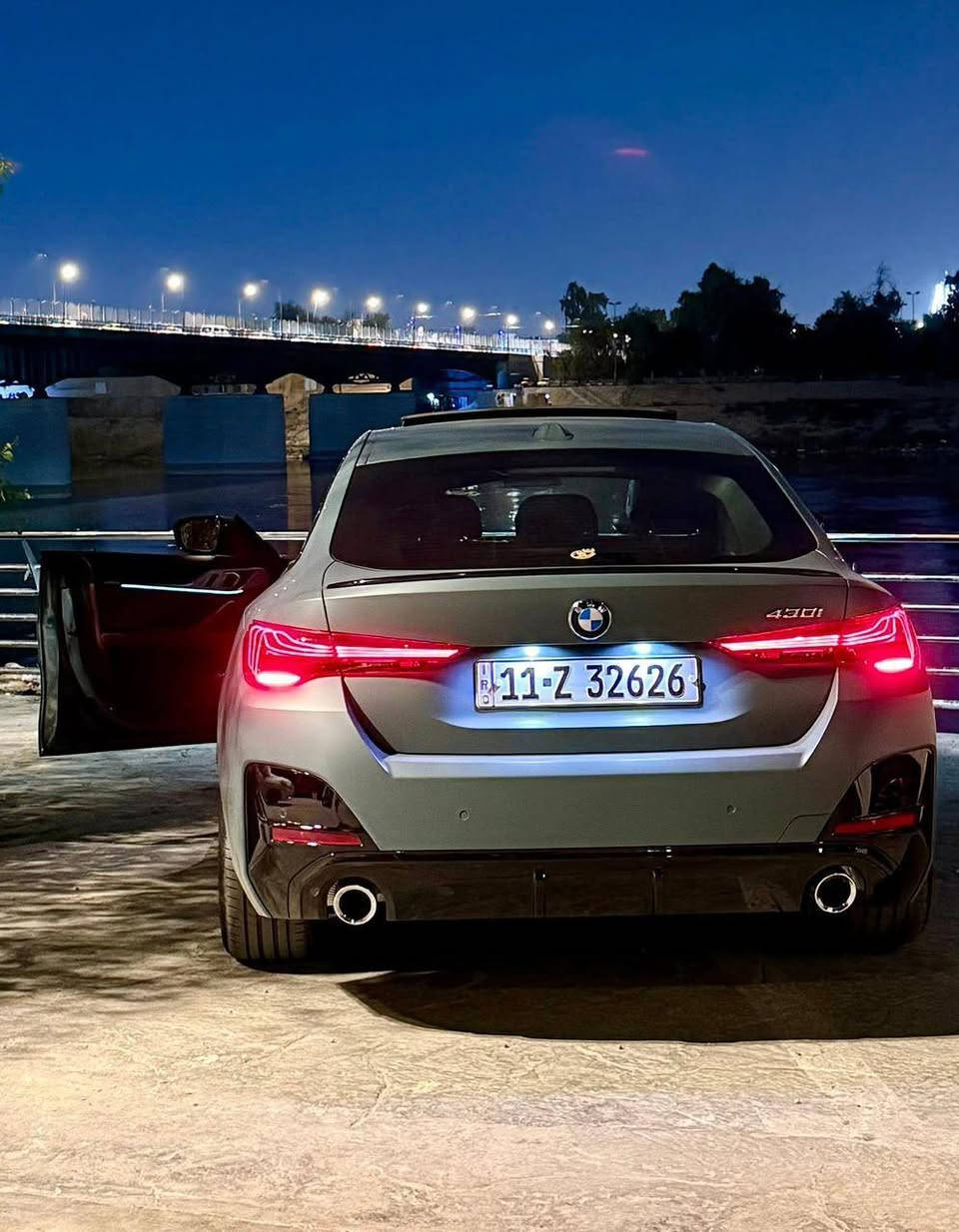 بي ام 430i‎موديل 2025( خـليـجـي )

 وكالة العروش ماشية 12 ألف كم
مغلّفة PPF
السيارة نظيفة جداً وبحالة الوكالة
محرك كير واير بشرط مامفتوح 
سيارة حيل نظيفة كلشي عل بلاد جديد 
سنوية هزة كلشي جديد مدفوع لـ
باسمي السنوية بشرط تحويل وغرامـة
سيارة مابيـها دينار مصرف كامل من كل نواحي
رقم صاحب سيارة جديدة ***********
