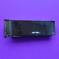 لوحة LED • تحكم بالتطبيق • ٣٤×١٠ سم