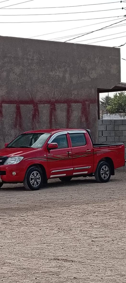 هايلوكس 2011 رقم بصره بسمي بدي مكفول من الصبغ والتبديل محرك كير جدد تخم تاير برجستون قبل شهر شادهن منضومة تبريد جدد كير عادي
وباقي التفاصيل والسعر اتصلو برقم راعيه أنه مكلف بنشر
رقمه***********
