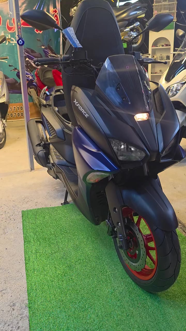 ياماها Xforce يابان رمبه وكاله من دراجات قيس كراده ***********_***********
السبت 28-2-2026
