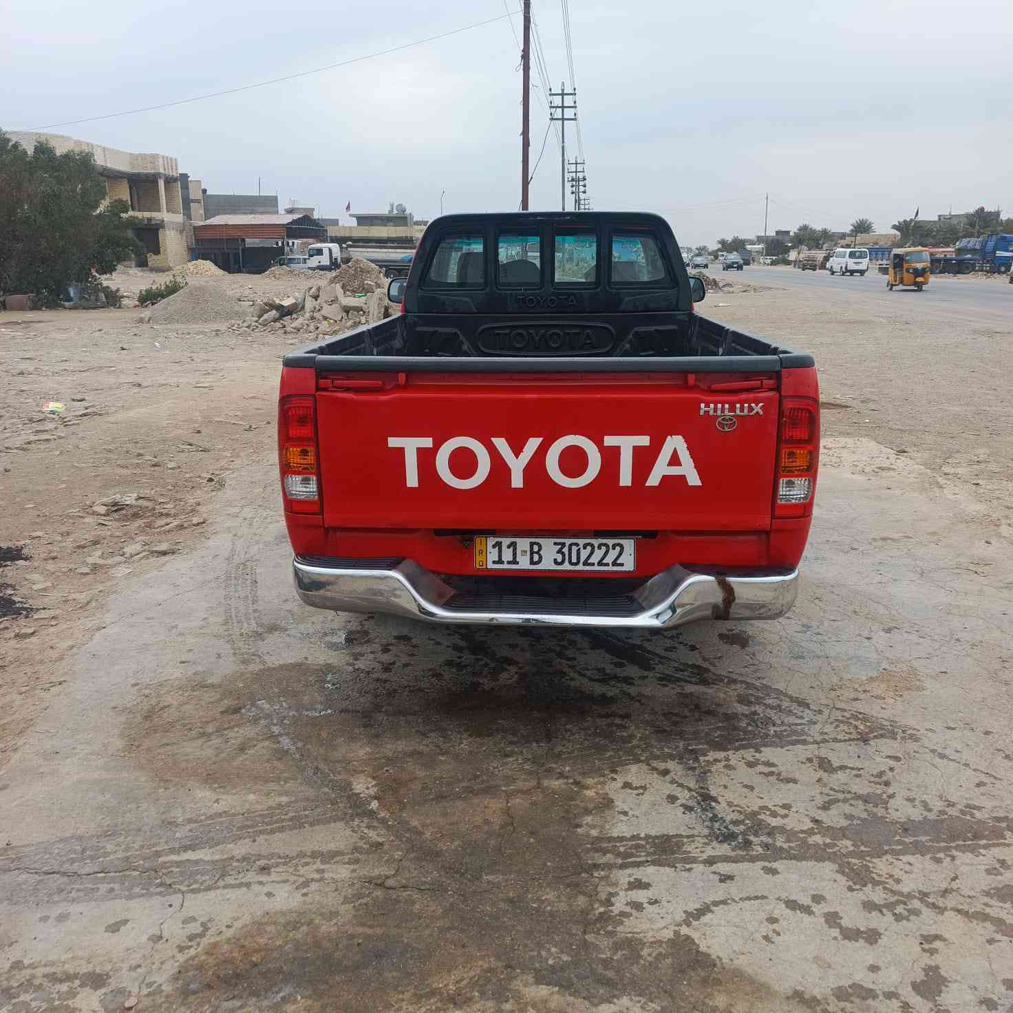 سلام عليكم سياره بيكم البيع مديل 2011 سياره بلاديه مكفوله تخم تاير جديد مكانه بغداد الحسينية المعامل  رقم ‏‪***********‬‏
