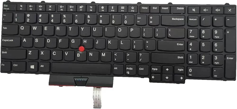 لوحة مفاتيح بديلة للابتوب من سلسلة Lenovo ThinkPad (مثل موديلات P510 أو  P71).


**إذا كنت صاحب هذا الإعلان وتريد حذفه لأي سبب، رجاءا أرسل رسالة إلى الدعم الفني**