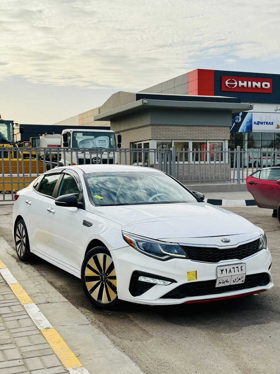 ️ أوبتما 2019 أمريكي للبيع
▫️ تبديل جاملغ – بلادي
▫️ إيرباك سليم، شواصي لغود كله سليم
▫️ كير ومكينة كفالة

▫️ رقم شمالي تحويل وكالة
▫️ السنوية بعدها جديدة

▫️ مواصفات السيارة:
▫️ أشاير بالمراي
▫️ رادار أمامي
▫️ شاشة كبيرة
▫️ شاشة أعطال
▫️ ليدات أمامية وخلفية
▫️ تحكم ستيرن
▫️ بلوجكتر زينون
▫️ كاميرا خلفية
▫️ ويل حجم 17
▫️ رادار جانبي
▫️ 3 أنظمة قيادة
▫️ تحديد مسار
▫️ CarPlay
▫️ سايد بريك بالرجل

▫️ تايرات جديدة
▫️ صدر كامل جديد

▫️ السيارة جاهزة وأنظف من الصور
▫️ السعر 133 وبيه مجال بسيط جدًا
▫️ ما أتعامل بالتلفون

▫️ العنوان: بغداد – الدورة
▫️ ***********
