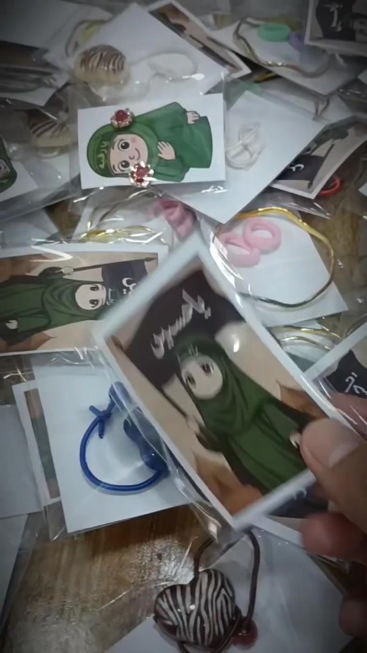 توزيعات محرم سعر ٢٥ قطعه ب ٦ الاف
توصيل داخل الحله ٣ و محافظات ٤


**إذا كنت صاحب هذا الإعلان وتريد حذفه لأي سبب، رجاءا أرسل رسالة إلى الدعم الفني**
