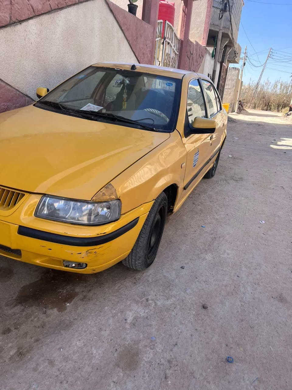 سلام عليكم سمند ناطق  مراوس بتكتك مديل 12 مكينه مكفوله والكير جدد البدي شوف العين نضيف حلو مابي خياسات تخم تاير جدد تبريد ثلج درايمات توني شادهن سنويه ال 29 راعيه موجود يريد تحويل مكان السياره البصره الكزيزهه
ال
الرقم ***********
