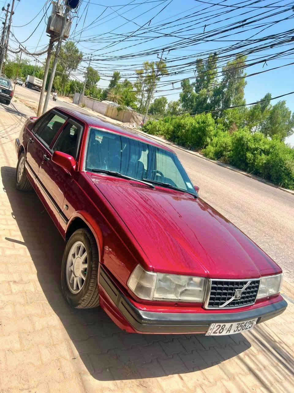 فالفو 940 موديل 1996
صفر جاج سياره كفاله 
تبريد مكينه كله جديد حداديه جديده 
رقم مبايل ***********

