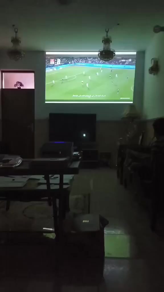 👇👇
عملاق الأداء والعرض من yaber نسخة ال pro
يعني راح تشمر البلازما وتعيش اللحظه 😅😅
جهاز #داتاشو #بروجكتر عارض سينمائي 🎦 🎦
بمواصفات ولااروع
💥 للتدريس والمعاهد وإلقاء المحاضرات
💥 للألعاب ومشاهدة الأفلام والفيديوهات
💥 للكوفي والحدائق الخارجية 
لتجربة عرض سينمائيه ممتازه جدا 🌈🌈
الجهاز امزون اصلي درجه اولى
الدقه full hd1080 يدعم 4k
اللومنز 20.000 حقيقي
التباين 20000:1
مناسب جدا للمدارس والمعاهد وإلقاء المحاضرات
مناسب جدا للألعاب ومشاهدة الأفلام والفيديوهات بدقه ال 4k 
صورة جميله ولااروع
تعديل تلقائي لزاوية السقوط 6D 😱😱
يعمل بوضوح في النهار ولاتحتاج الى تعتيم
واي فاي wifi 5G 🛜🛜 Ultra ضمان بدون تقطيع وبدون حماوه 
بلوتوث Bluetooth  5.2 💯 💯 
سماعات داخليه ستيريو بتقنية HIFI
حجم العرض يصل ل 7 متر
منافذ الجهاز كامله وموضحه بالصور 👇👇
 💥 سعر القطعه فقط 115 الف دينار 💥
العنوان بغداد الشعب وتوجد خدمة توصيل 5 آلاف لكافة انحاء العراق
للحجز والاستفسار مراسلة الخاص او التواصل عبر الواتس على الهاتف ***********
صور اكثر وفيديوات عن الجهاز في التعليقات 👇👇
#داتاشو #بروجكتر #سمارت #عارض_سينمائي
