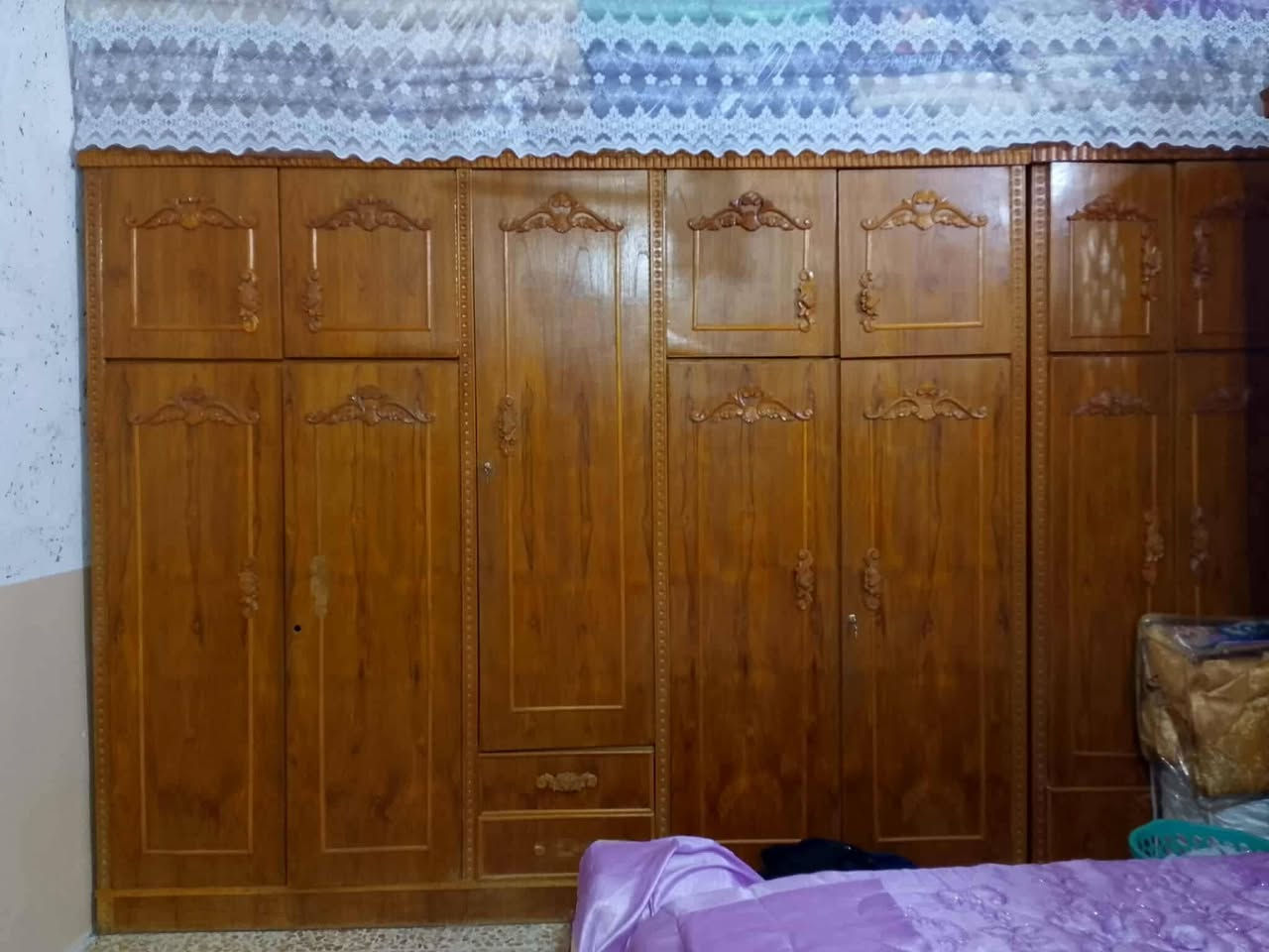 غرفه البيع ٦٥٠الف وبيامجال *********** بس لقدمي نردله تصليح
