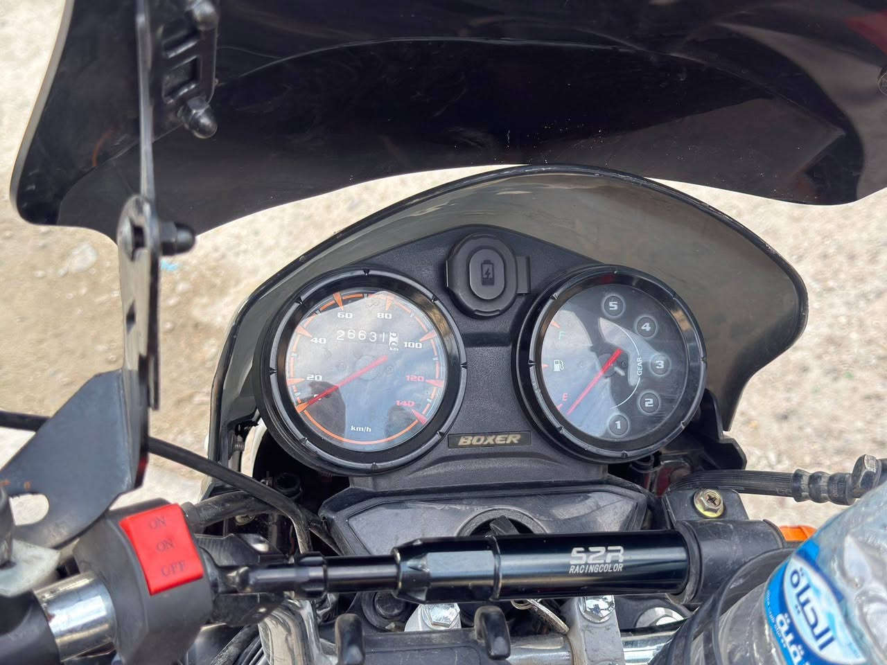 بوكسر جبلي 23 مرقم بغداد انكليزي ماشي 26الف كامل مابي نقص تايرات جدد مبدلها ويا صندوق ودوشمه كامله
سعر مليونين ونص قفل
واتساب ***********
