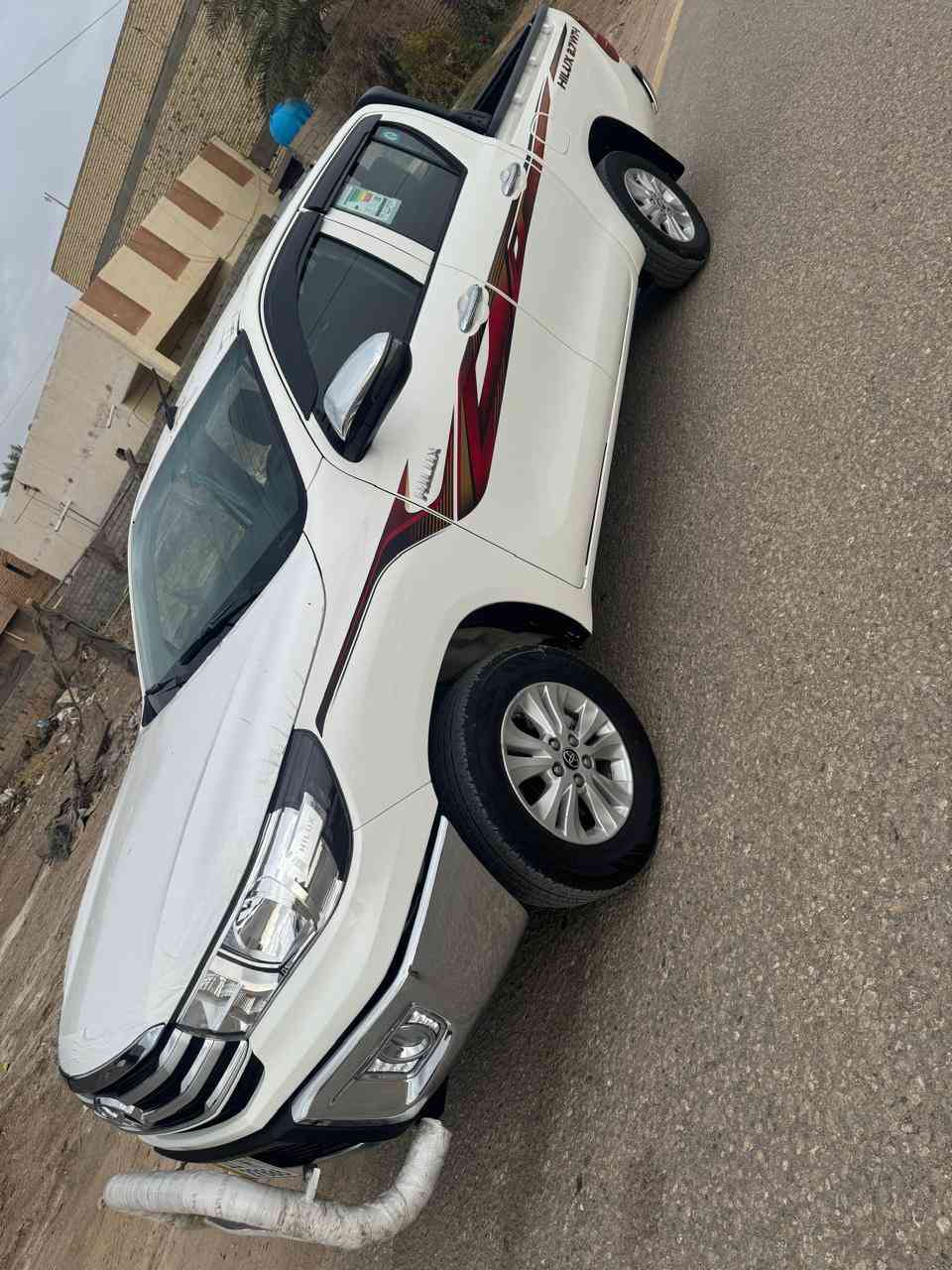 السلام عليكم بيكم تيوته موديل 2024 رقم بغداد انكليزي  ماشيه 30الف   سياره جديده كفاله عامه السعر 285 وبيه مجال 
الاستفسار  ‭0771 324 8489‬
