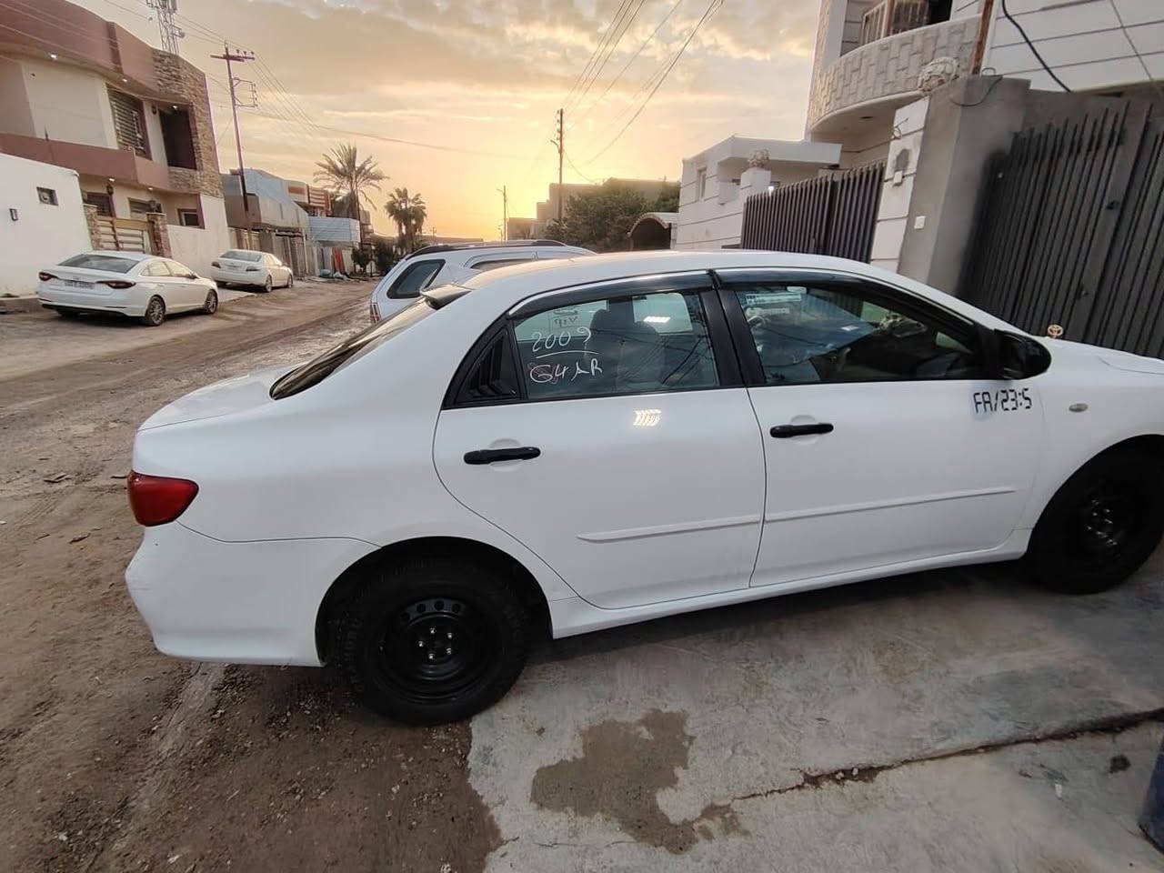 كورلا 2009 خليجي ماشيه 150 فول نضافه
محرك شرط لاتنقيص ولا تبخير كير وتبريد شرط
بيها قطعتين جاملغ السايق وبنيد وبدون دواخل شرط السياره نصبتها وترايها فوول شرط
دواخل صاج السياره مصروف عليها وحلوه كلش
رقم اربيل دولي شرط التحويل
لمعرفة السعر اتصل ***********
