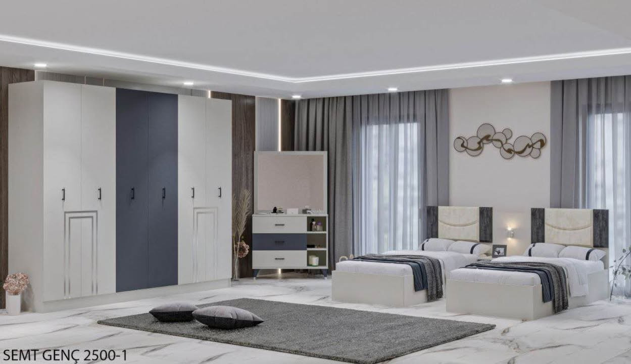 ♦️🔈 *تم وصول*🔈♦️
*موديل* سيمات - شبابي  * 
 
♦️ *5 *قطع ابواب* *شبابي *
♦️ *كنتور*220  سم صافي داخل كنتور 52  سم برغي جوي حديد 

♦️ *ميزت تواليت نفس الصوره 85 سم 
♦️ *كومدي عدد 1 مع ظهر إنارة 
♦️ *سرير *95*195 سم* عدد 2

*السعر 650 الف 

توصيل بغداد مجانا 
اطراف ٢٠ الف 
محافظات ٧٥ الف كربلاء, العراق


**إذا كنت صاحب هذا الإعلان وتريد حذفه لأي سبب، رجاءا أرسل رسالة إلى الدعم الفني**