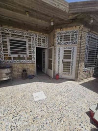 بيت لبيع بشارع المطار الجديد بشارع الشفلات المساحه ١٥٠متر كونكريت مسلح...