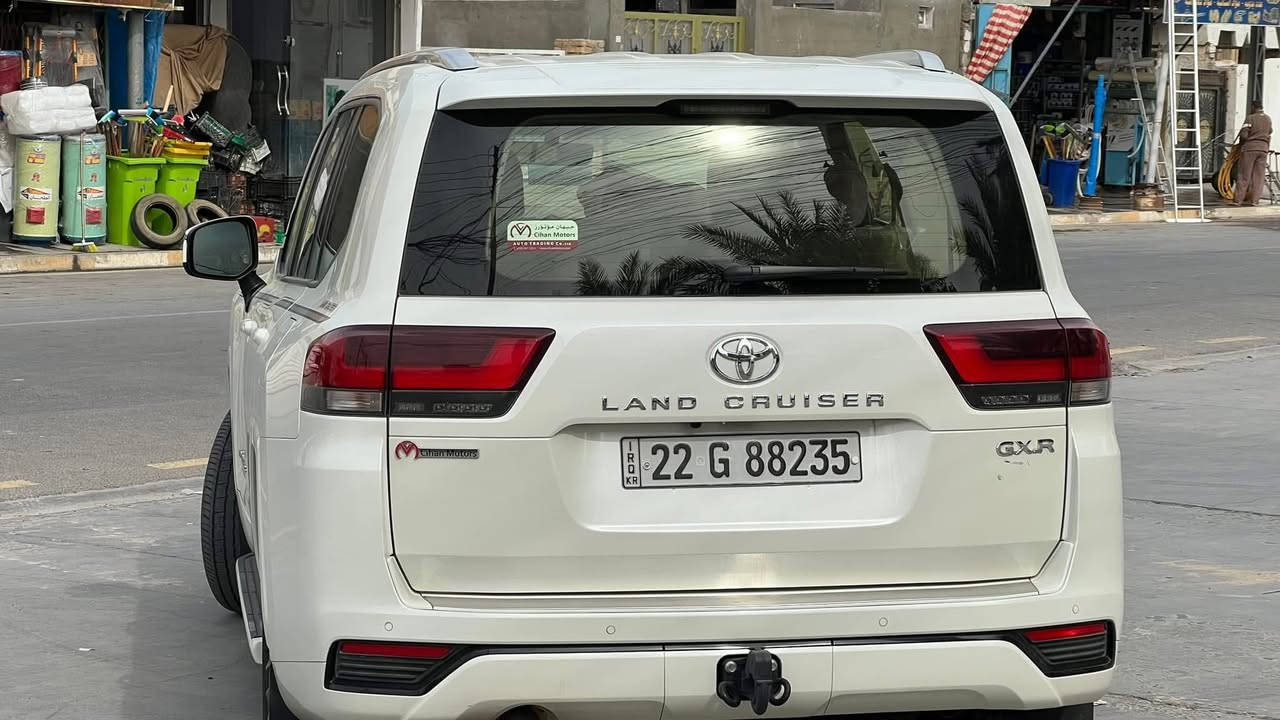 TOYOTA LAND CRUISER:(2023):GXR

 GX.R ( شركة جيهان تويوتا العراق)

فــول مواصفات ثلاث شاشات تطبيق 
ماشيـه  122 الف كم 
داخل بيجي
 ‎صندوك جك وسحب
ثلاث شاشات
 ‎ كشـن كهربائي 
كشـن تبريد 
ثلاجة مركزي ‎وبعد وبعد…
>>>>>>
السيارة نضيفه كلش
سنوية و هزة جديد
رقم اربيل الدولي بأسمي 
تحويل او وكالة
‏موجود كل اغراض الشركة 
السعر: 650$ وبيها مجال 
>>>>
مكفولة كفالة عامة ماعدا تكحيل بالدعامية
والباقي مكفول 
كير محرك مكفولات ع وضع شركة 
مكان السيارة الخالدية
 
للتواصل الاتصال على ((*********** )) 
او مراسلة الصفحة
