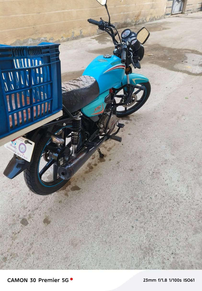 دراجة شانك للبيع مرقم كامل موديل ٢٠٢٣ جديدة سعر مليون و نص رقم ***********
