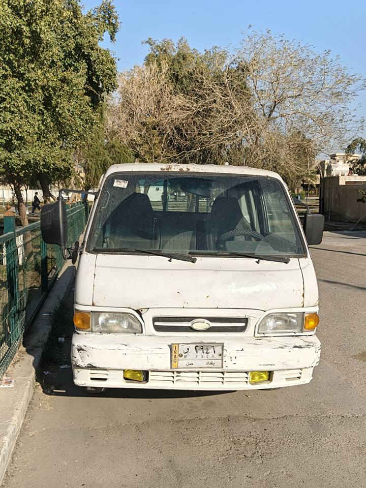 كيا بنكو 1995 قمارة وربع رقم بغداد السعر 57$وبيها مجال
رقم الهاتف *********** بغداد, العراق
