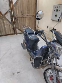 هارلي الماسه • ٥ بطاريات • الرمادي-الأنبار