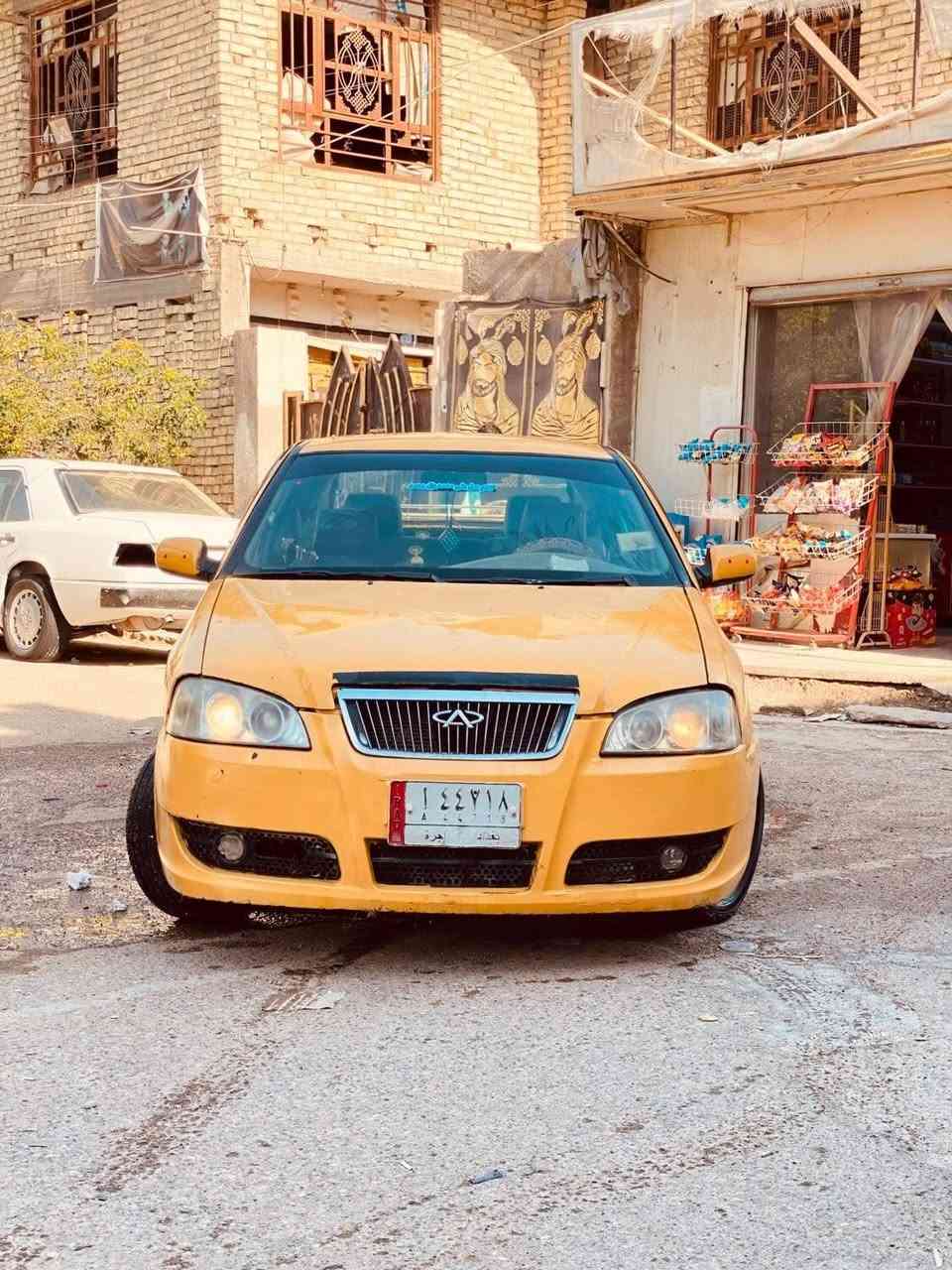 للبيع شيري كوين
موديل 2011
السيارة مصفرة 
مصفرة هية وغرامة 
صاحبهة موجود 
تحويل مباشر
السيارة جاهزة 
تخم تايرات جديد 
كهربائيات شغاله 
السعر 16ورقة 
المكان بغداد العبيدي 
الرقم {***********}
