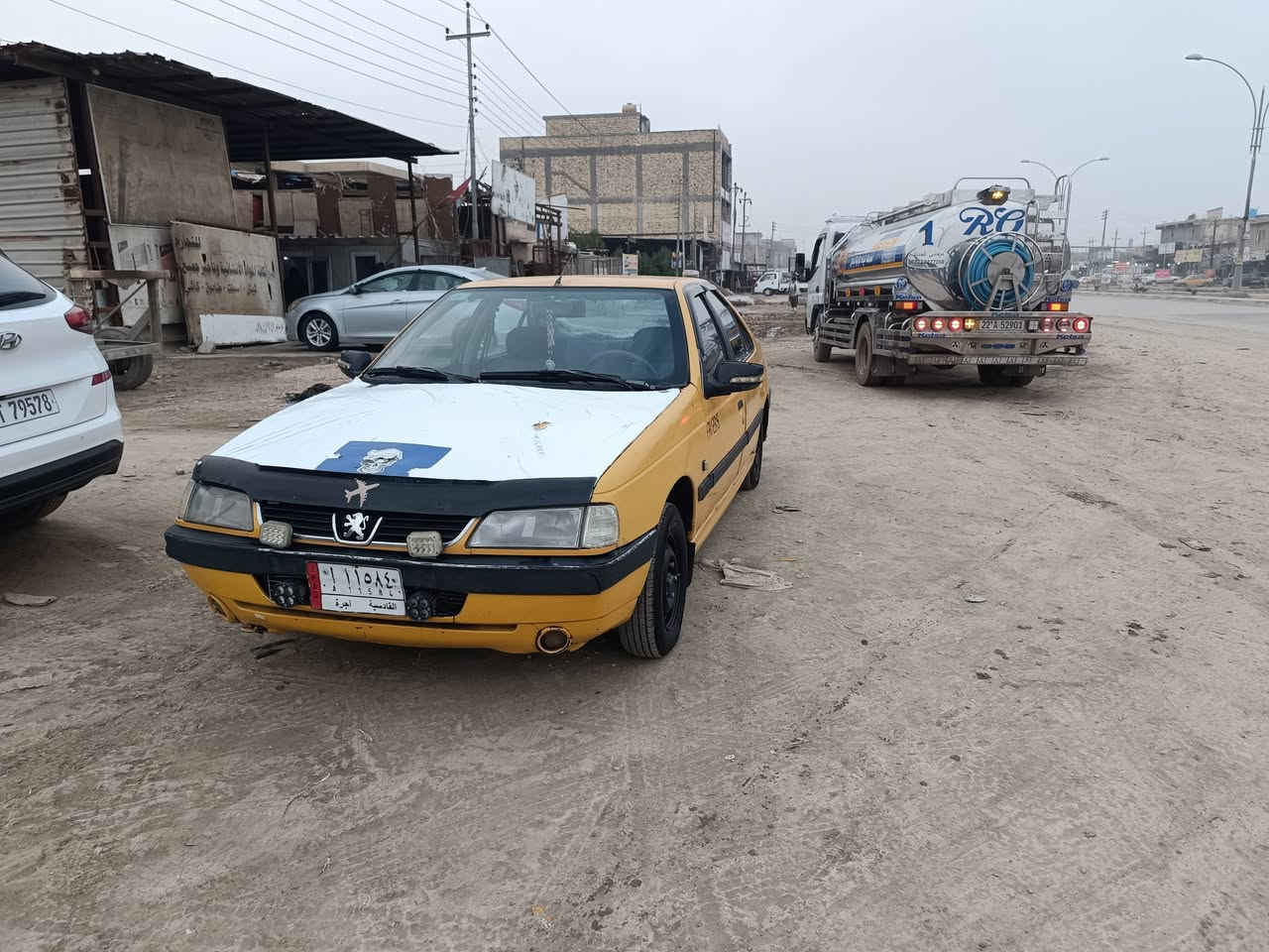 السلام عليكم ورحمه الله وبركاته للبيع او مراوس بيجو روى مديل 2009 مكينة وكير فرنسي تبريد ثلج تدفئة شغاله كهربائيات كلها شغالة لايت زنزون دواخل جديدة مابيها أي نقص رقم قادسية ماواصل راعيها اتكفل سرقة وعشائر السعر المطلوب 15 وبيها مجال قليل عنواني بابل ***********
