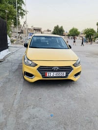 اكسنت 2022 وارد أمريكي 🇺🇸  صور تقرير عل وتساب  رقم بغداد جديد  السياره...