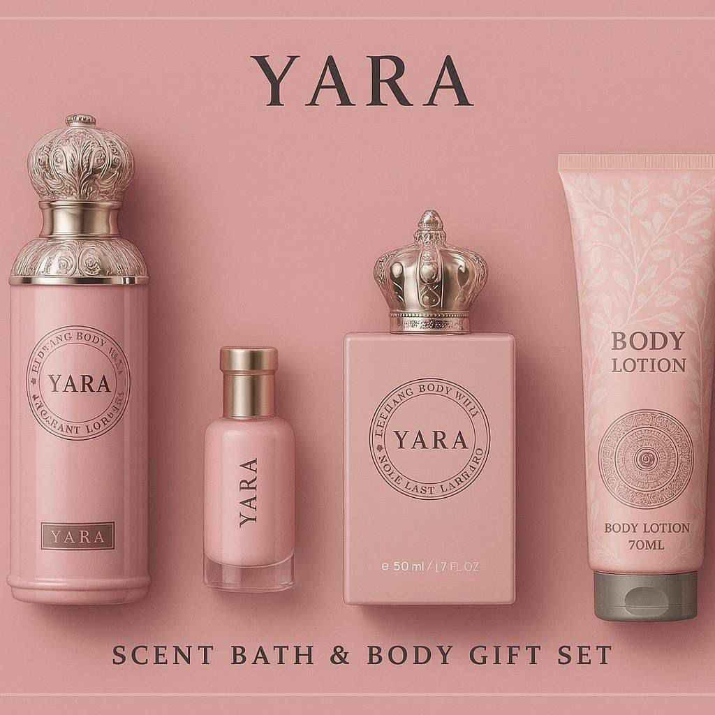 بكج العناية الرباعي ✨
كل ما تحتاجينه لعطر ثابت ولمسة أنوثة متكاملة في باكج واحد 💖

🔹 يحتوي على 4 قطع مميزة:
• عطر جسم برائحة جذابة
• مسك طهارة بنعومة وثبات
• لوشن جسم لترطيب وتعطير
• عطر شعر بخفة وانتعاش

💎 تركيبة متناسقة تناسب الاستخدام اليومي والمناسبات
🎁 خيار مثالي للبيع والعرض

🎨 متوفر بـ 5 أشكال:

• قصة – شكلين
• يارا – شكلين
• بيبي باودر – شكل واح

سعر 10الف البصرة, العراق


**إذا كنت صاحب هذا الإعلان وتريد حذفه لأي سبب، رجاءا أرسل رسالة إلى الدعم الفني**