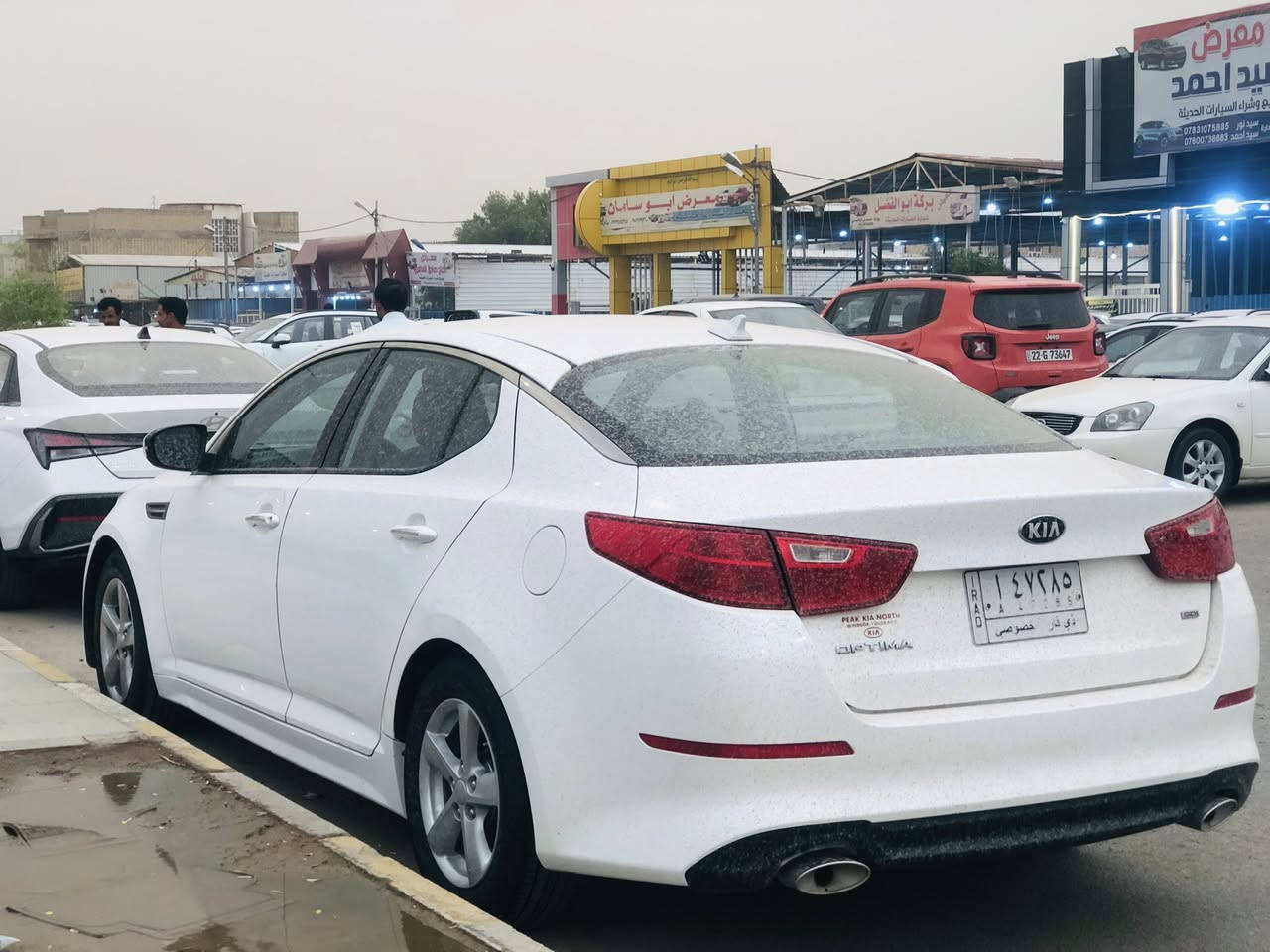 سلام عليكم كيه وبتيمه رقم ذي قار موديل15وارد امريكي حادثه تبديل بنيد فقط بدون دواخل المكان ذي قار السعر115 رقم التلفون*********** تحويل ثاني يوم
