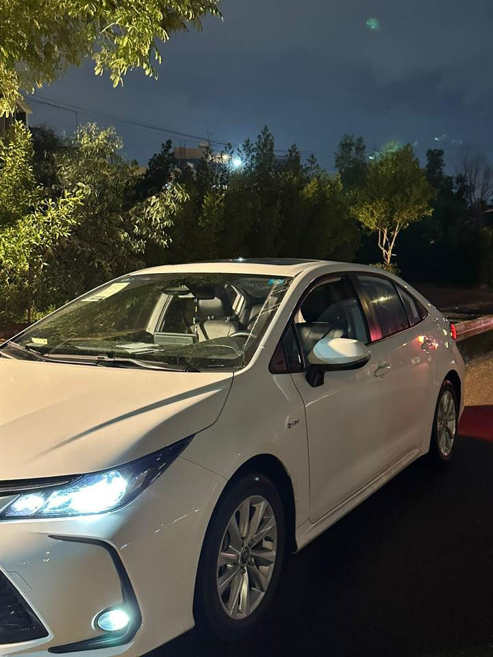 كورلا 2025 هايبرد  شكل الخليجي 💯
مرقم بغداد وجاهز مثبت لوحات وسنويه بسمي تحويل مباشر بسم المشتري 

 

عداد المسافه 7 ألف كيلو  فقط كسر زيرو 

💢مكفوله كفاله عامه سونر موجود💯

المواصفات 🔰فول🔥1/1

بصمة

فتحة سقف 

محرك 1800شنات جلد اسود بلاد 💯 

سايد بريك بصمة

لد امامي خلفي

اوتو هولد

مود درايف

شاشة

كامره دواره

كروز سرعه 

تحكم ستيرن 

رادار 

وبعد بيها مواصفات 

 

📍 العنوان بغداد 

الاتصال ☎️

 ***********📞

‏
