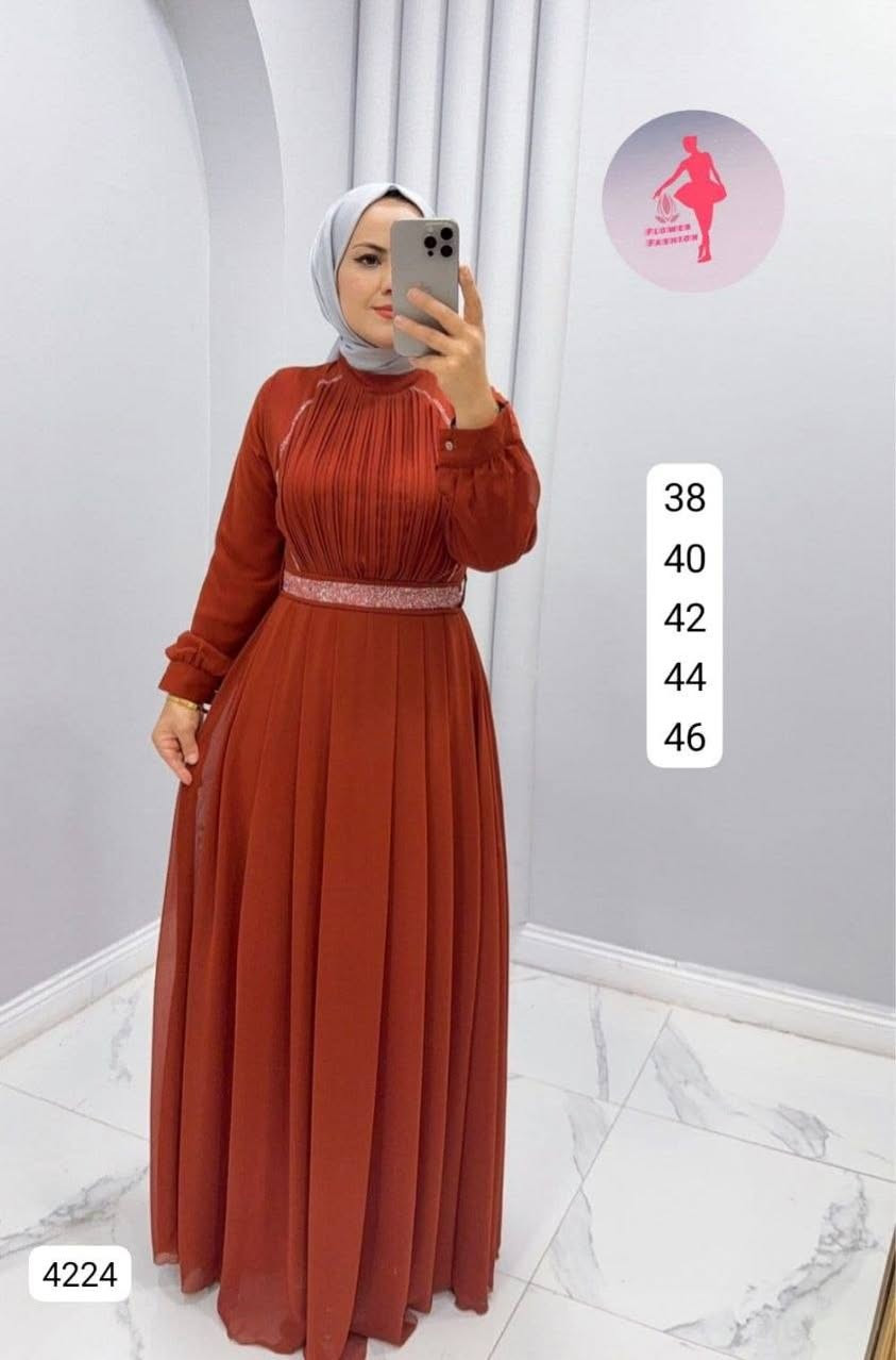🍂 فستان شيفون
🍂 المقاسات عالصور
🍂 الطول 140 سم
🍂 السعر 2650 ليرة تركية 
🚛شحن مجاني لكل محافظات تركيا والدفع عند الاستلام


**إذا كنت صاحب هذا الإعلان وتريد حذفه لأي سبب، رجاءا أرسل رسالة إلى الدعم الفني**