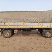 مقطوره للبيع تك تركيه وربيه جديده رجأن مكلف بل نشر خاص ماجاوب تصل 0786...