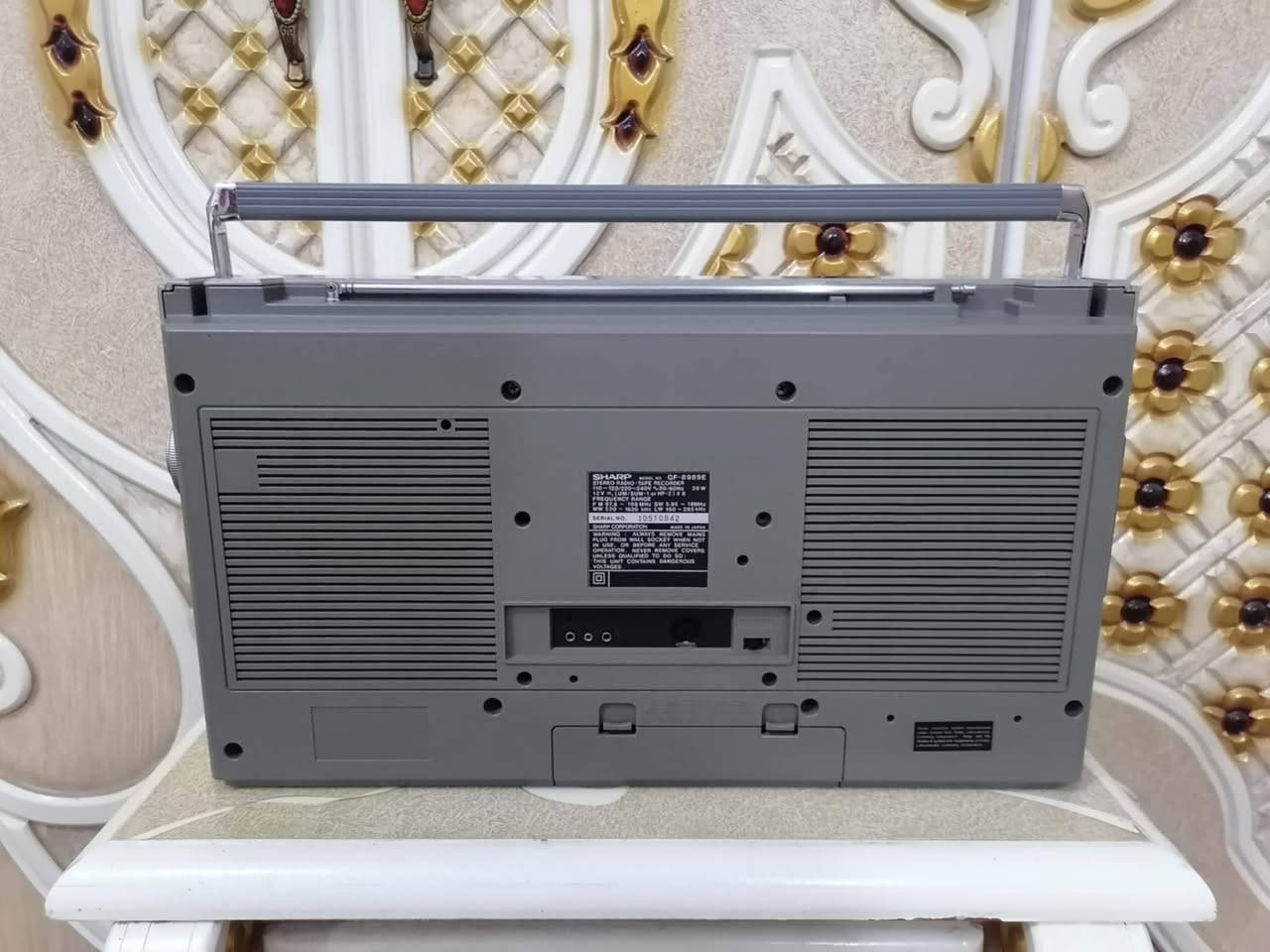 سلام عليكم للبيع راديو مسجل شارب ياباني نظيف جدا بدون تصليح او عيوب وشغال بالكامل السعر 175 الف مكاني ناصريه المركز لايوجد توصيل للاستفسار المراسله عالخاص وشكرا


**إذا كنت صاحب هذا الإعلان وتريد حذفه لأي سبب، رجاءا أرسل رسالة إلى الدعم الفني**