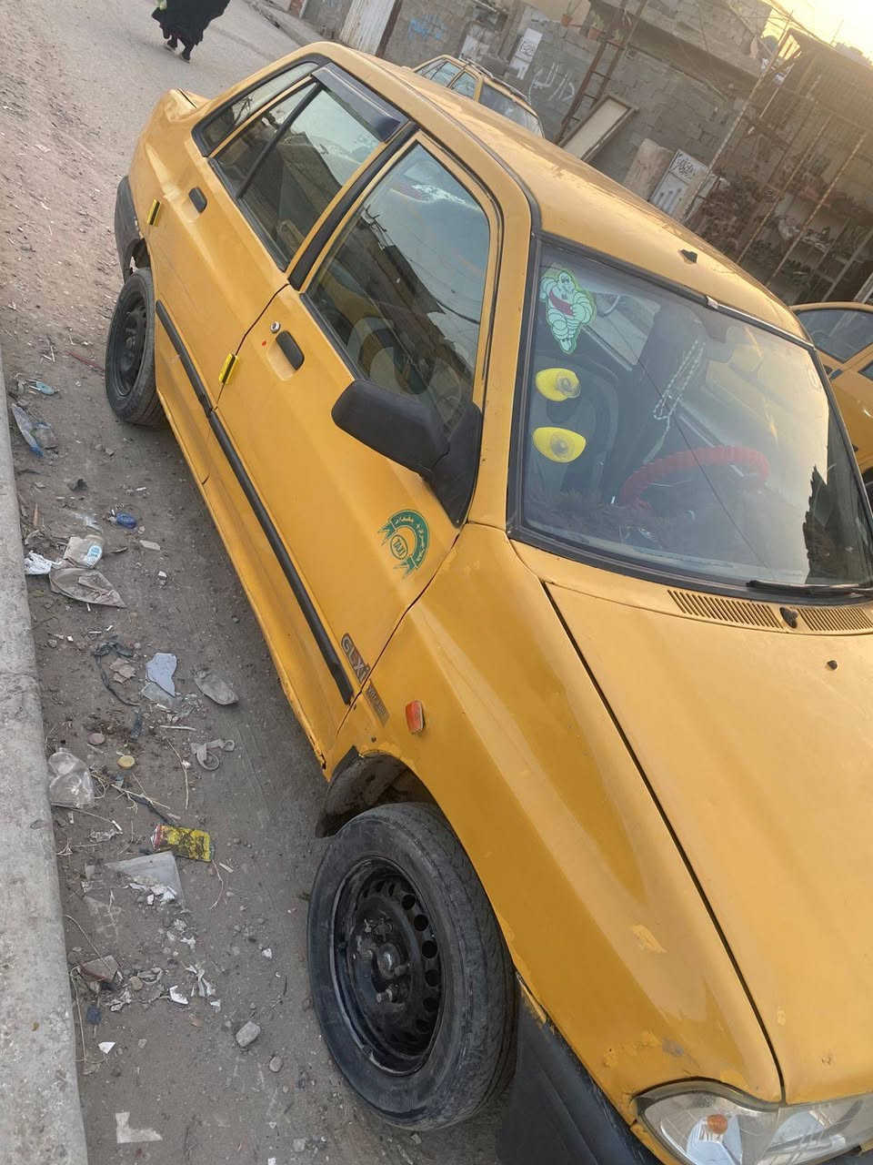 سلام عليكم سايبه البيع موديل ١٠ رقم انكليزي مصفره غرامات تحويل مباشر رقم *********** عنوان التاجي حي الحسن العسكري سعره ٢٤
