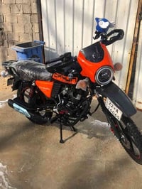 للبيع دراجة دايوان محرك ٢٠٠cc موديل ٢٠٢٥ مرقم اربيل انكليزي وبعدهي بسم...