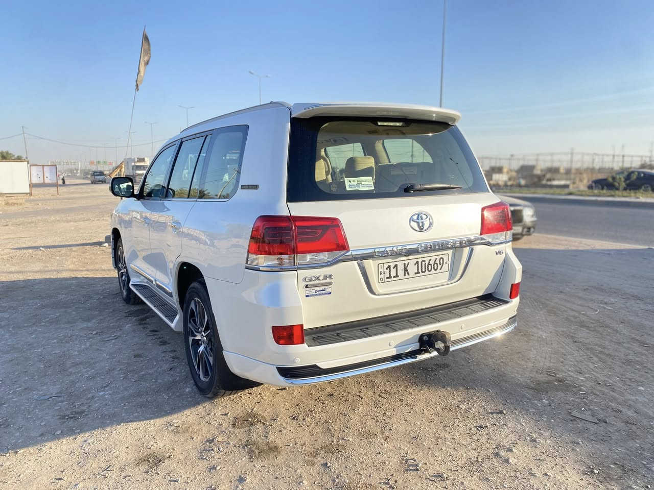 السلام عليكم
لاندكروز 2020 للبيع بريم اصل ماشية 50 الف حقيقي فول موصفات بأسمي بيها قطعة بنيد سونار مرفق بألمنشور
للاستفسار الاتصال ع الرقم
***********
