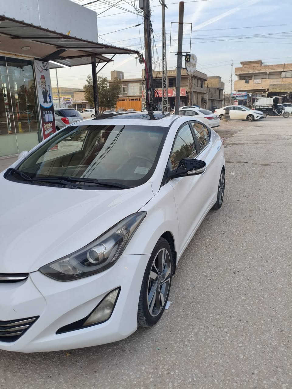 سلام عليكم عندي النترا موديل 2016 فول مواصفات بصمه فتحه شاشه كامره تحكم استيرن اشاير بل مري السياره نضيفه السياره بيه 3 قطع صبغ وحده فتح السعر 115 وبيه مجال حك الجيه مكاني نجف حي العسكري  الإستفسار ***********
