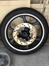 جديد • مقاس ١٨ • تايرات وفرامل