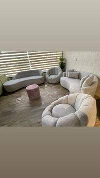 كنب • ما مستعمل • مبين بالصور