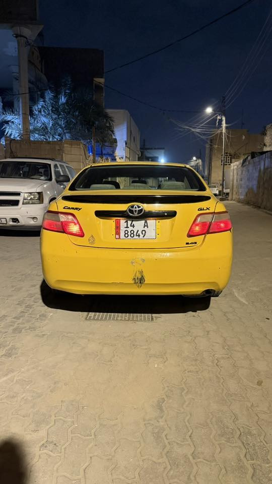 السلام عليكم
تويوتا كامري 2008 وارد امريكي ضربتها جاملق خلف السائق. رقم إجره بصرة سنوية جديدة رقم الماني بإسمي تحويل ثاني يوم. السيارة كاملة من كلشي تبريد ثلج. كير و محرك مكفولات. السيارة معمره على ايدي. مكاني بالبصرة. السعر 104 ورقة و بيها مجال للطيبين.
للتواصل ***********
***********

