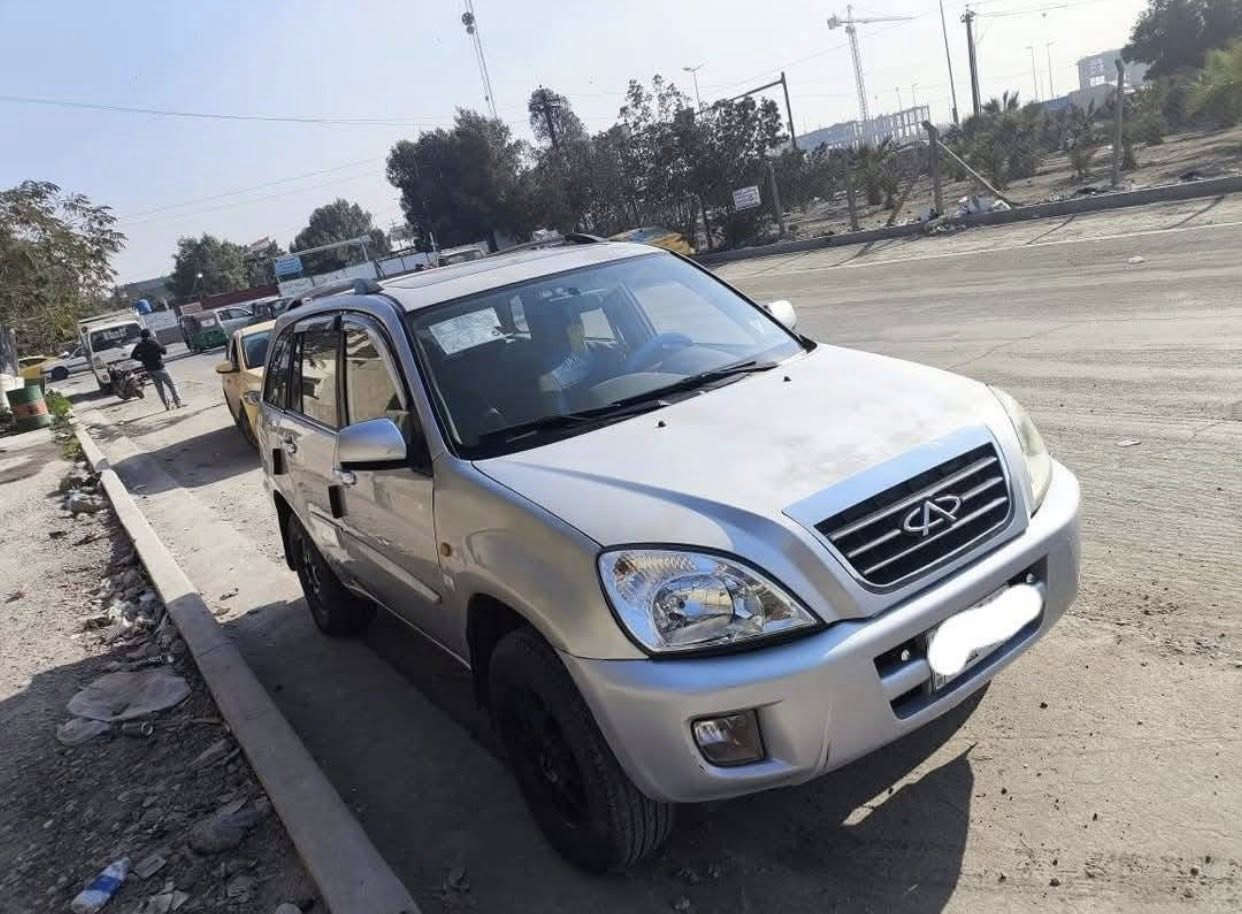 • للبيع شيري تيكو
الموديل: 2011
المحرك: 2000
الكير: أوتو
الممشى: 125,000 كم
مبدل كير فرنسي - كلش ممتاز وسريع السيارة كلها شغّالة، ما بيها أي نقص
 كهربائيات كاملة وشغّالة
مكينة كلش ناعمة وكير بحالة ممتازة ل تبريدها كلش ممتاز ثلج ❄️ 
السيارة جاهزة للاستخدام بدون أي صرف مابيها اي نقص ملاحظة: كير ميكانيكي وليس كهربائي
المكان: بغداد
السعر: ٦٠ وبيها مجال او مراوس بسيارة وادفع فرق
واتساب : ***********
اتصال : ***********
