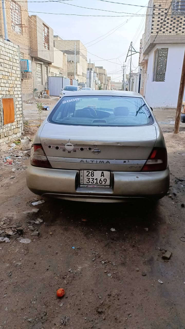 سلام عليكم للبيع نيسان التيما مديل 2000رقم نجف بسمنا تحويل ثاني يوم السعر24وبيها مجال
تواصل *********** مكان سياره ناصريه حي النصر
