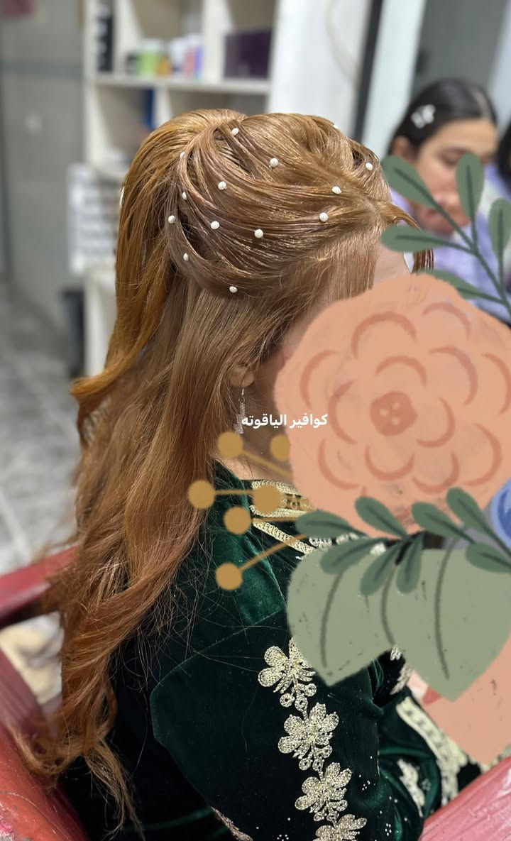 كوافير الياقوته حله بكرلي يم جامع عمار بن ياسر يم صيدليه ملاك الرحمه للحجز والاتصال ***********
