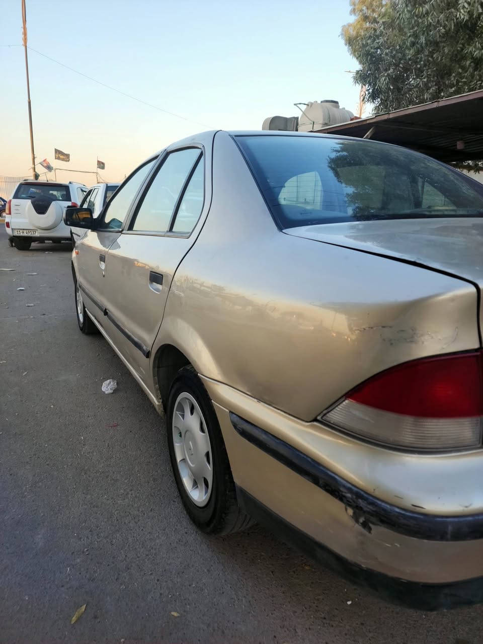 السلام عليكم سمند ٢٠٠٩ للبيع بأسمي سياره نضيفه بيهه هلال معمر وشوي صبغ ب البنيد مكينه لا تنقيص لا تبخير مكفوله كير تبريد فريز جديد ثلج سعر ٣٦ بيهه مجال قليل للشراي مكاني بغداد الامين الثانيه نهايه شارع الارامل ***********
