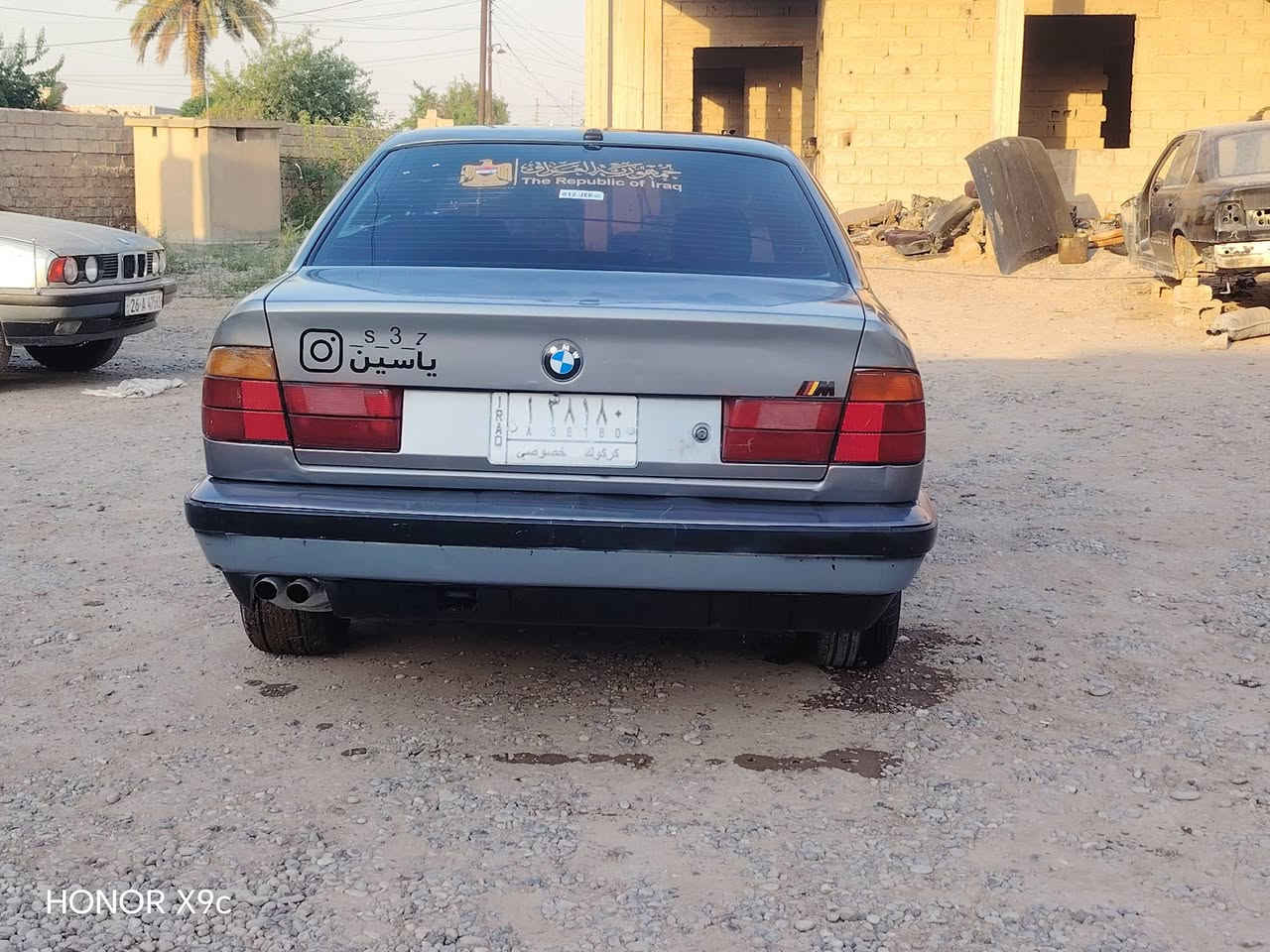 مكلف بلنشر الخاص مقلق تريد راسل علوتساب
للبيع

بي ام 525 موديل 91

محرك شرط

كير شرط

صدر شرط 

تبريد شرط 

تنته شقاله 

اربع وياله جدد

تواير نص عمور

رقم كركوك

شرط التحويل 

السعر 40 وبيه مجال

ترهم مقدمه 25 ورقه ولباقي قصاط
 
رقم الهاتف وبي وتساب

***********

مكاني الشركاط الساحل اليسر الهيجل
