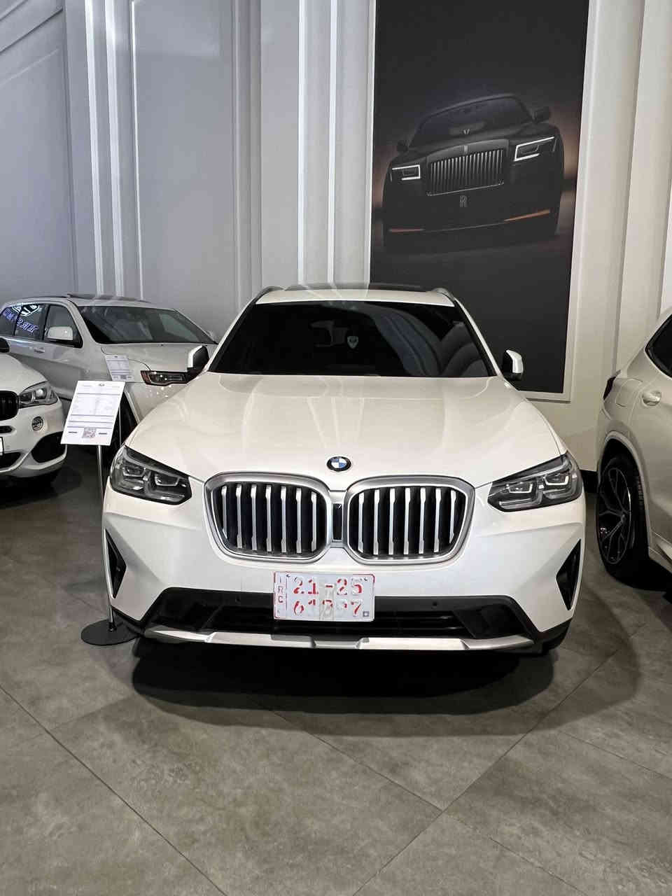 بسم الله الرحمن الرحيم
للبيع ومراوس حسب قناعه 

Bmw x3 2024 

صفحه سكن صبغ بدون دواخل  ارباك فقط تكمه  بجم كبس 

ماشيه ٣٣ الف ميل 

سيارة مكفوله من محرك كير كهربائيات 

تترقم شمالى  سيارةبدون رقم 

سعر ٢٨٠ ورقه شويه مجال بيها 

مكانى اربيل 

*********** 
*********** واتساب فقط
