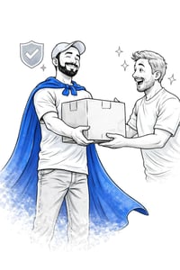 "شركة الشامل للتوصيل السريع: توصيل آمن وسريع لجميع أنحاء البلاد! 🚚💨  -...