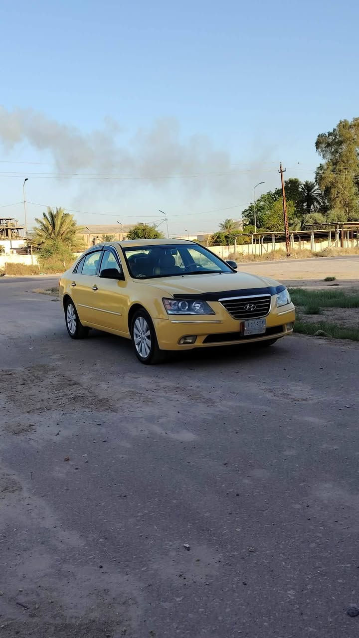 السلام عليكم سوناتا امريكي ٢٠٠٩
بيه طخه بالخلف
بدون تبديل 
رقم بغداد 
فول لمتد
جاهزه للأخير 
بسمي ١٣٥
للإستفسار الاتصال على الرقم 
***********
