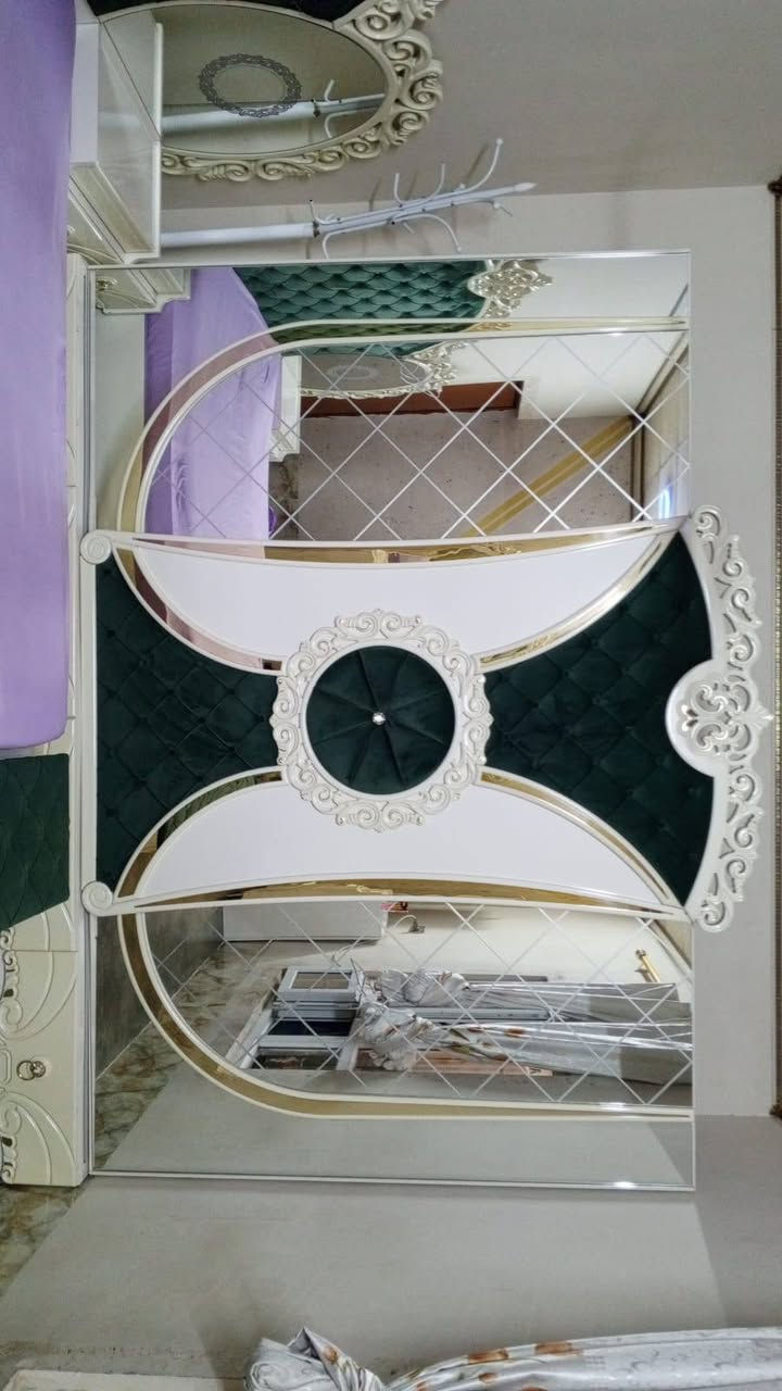 غرفة نوم تركي ملكي 9قطع
***********
